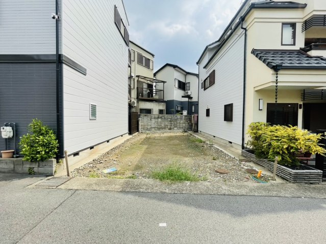 桂池尻町　条件無土地　プラン打ち