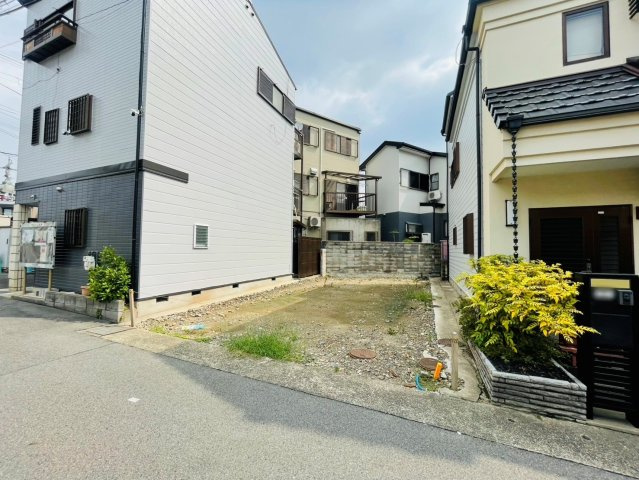 桂池尻町　条件無土地　プラン打ち
