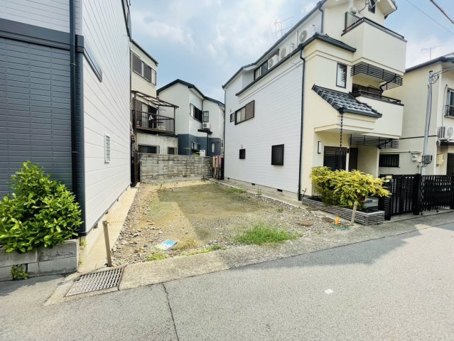 桂池尻町　条件無土地　プラン打ち