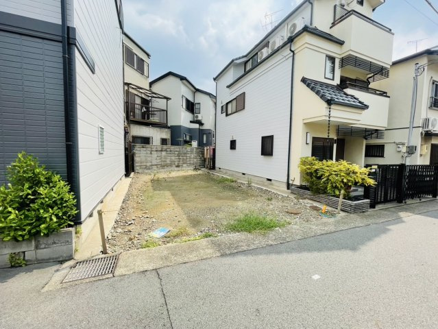 桂池尻町　条件無土地　プラン打ち