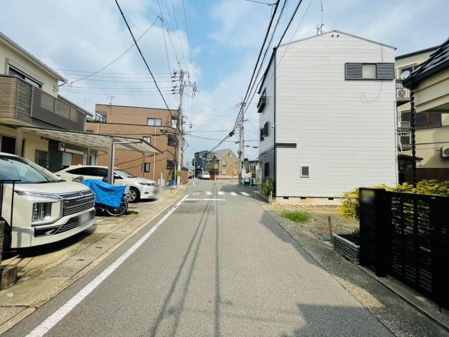 桂池尻町　条件無土地の土地図