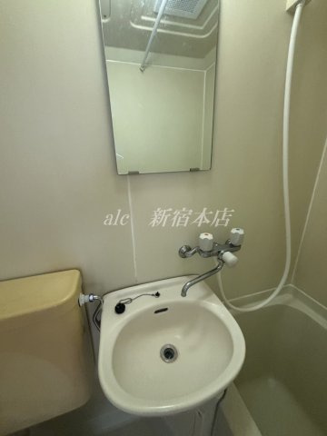 ブリティホワイトパレスの洗面所|コンパクトで使いやすい洗面所