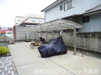 【その他】 | アルカサール | 屋根付き駐輪場