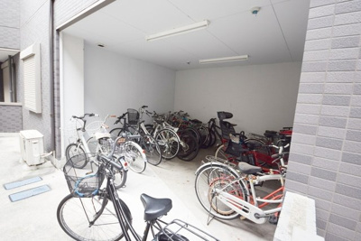 【駐車場】 | ラヴィエント南千住