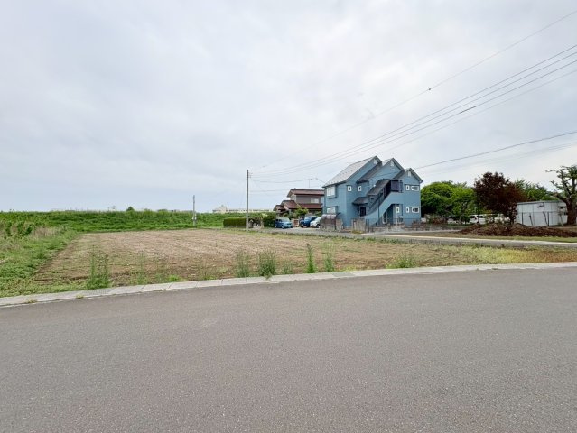 川越市南田島　建築条件なし売地　東武東上線『新河岸駅』徒歩30分　【牛子小学区】