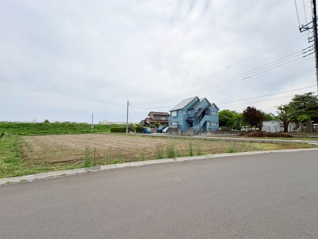 川越市南田島　建築条件なし売地　東武東上線『新河岸駅』徒歩30分　【牛子小学区】の外観