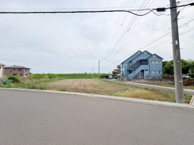 川越市南田島　建築条件なし売地　東武東上線『新河岸駅』徒歩30分　【牛子小学区】の外観