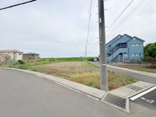 川越市南田島　建築条件なし売地　東武東上線『新河岸駅』徒歩30分　【牛子小学区】の外観