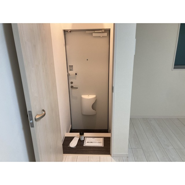 MQuarto若葉Ⅱの玄関