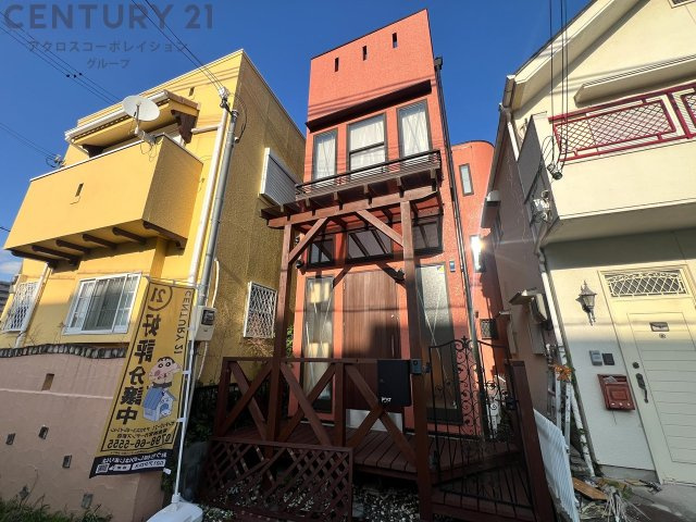 木造2階建て