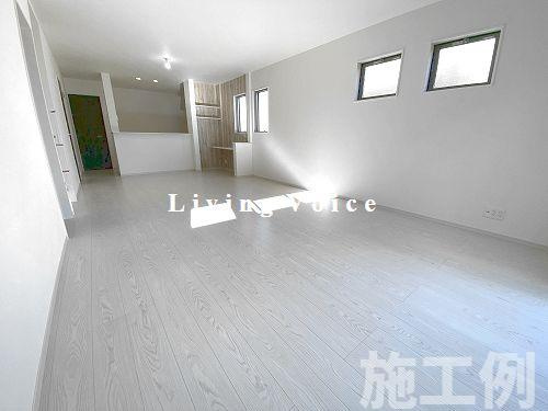 【居間・リビング】 | 【仲介手数料０円】海老名市河原口1期　新築一戸建て | 海老名市河原口1期　新築一戸建て