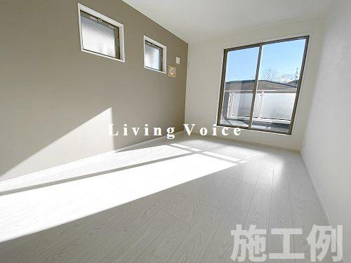 【洋室】 | 【仲介手数料０円】海老名市河原口1期　新築一戸建て | 海老名市河原口1期　新築一戸建て