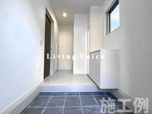 【玄関】 | 【仲介手数料０円】海老名市河原口1期　新築一戸建て | 海老名市河原口1期　新築一戸建て