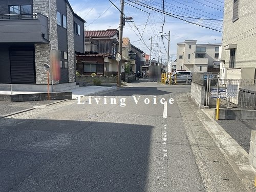 【前面道路含む現地写真】 | 【仲介手数料０円】海老名市河原口1期　新築一戸建て | 海老名市河原口1期　新築一戸建て