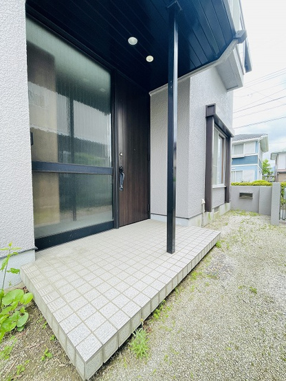 【エントランス】 | 筑紫野市筑紫駅前通2丁目　戸建て