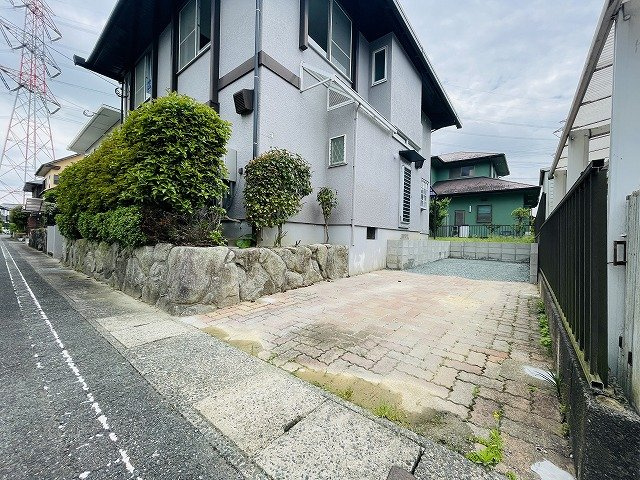 【駐車場】 | 筑紫野市筑紫駅前通2丁目　戸建て