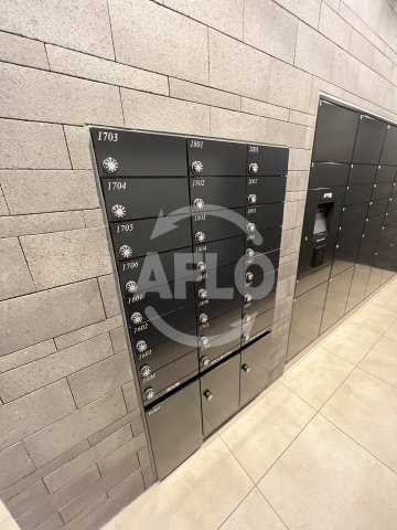 プレサンスレジェンド大阪新町タワー　堀江小学校区のその他共用部分|プレサンスレジェンド大阪新町タワー　レターボックス