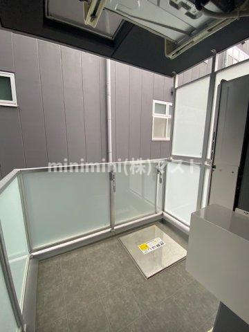 コンフォリア・リヴ大阪本町のバルコニー