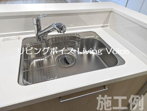 【キッチン】 | 【仲介手数料０円】海老名市下今泉2期　新築一戸建て　2号棟　全2棟 | 海老名市下今泉2期　新築一戸建て　全2棟