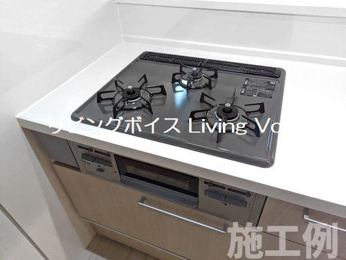 【キッチン】 | 【仲介手数料０円】海老名市下今泉2期　新築一戸建て　2号棟　全2棟 | 海老名市下今泉2期　新築一戸建て　全2棟