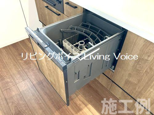 【キッチン】 | 【仲介手数料０円】海老名市下今泉2期　新築一戸建て　2号棟　全2棟 | 海老名市下今泉2期　新築一戸建て　全2棟