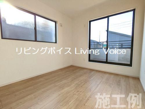 【洋室】 | 【仲介手数料０円】海老名市下今泉2期　新築一戸建て　2号棟　全2棟 | 海老名市下今泉2期　新築一戸建て　全2棟