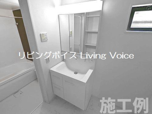 【独立洗面台】 | 【仲介手数料０円】海老名市下今泉2期　新築一戸建て　2号棟　全2棟 | 海老名市下今泉2期　新築一戸建て　全2棟