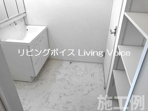 【脱衣所】 | 【仲介手数料０円】海老名市下今泉2期　新築一戸建て　2号棟　全2棟 | 海老名市下今泉2期　新築一戸建て　全2棟