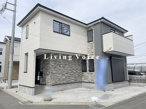【外観】 | 【仲介手数料０円】海老名市下今泉2期　新築一戸建て　2号棟　全2棟 | 2号棟　海老名市下今泉2期　新築一戸建て　全2棟