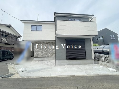 【駐車場】 | 【仲介手数料０円】海老名市下今泉2期　新築一戸建て　2号棟　全2棟 | 2号棟　海老名市下今泉2期　新築一戸建て　全2棟