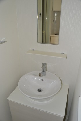 W-STYLE難波の洗面所