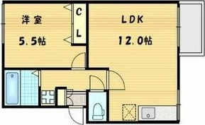 シャトープラムの間取り