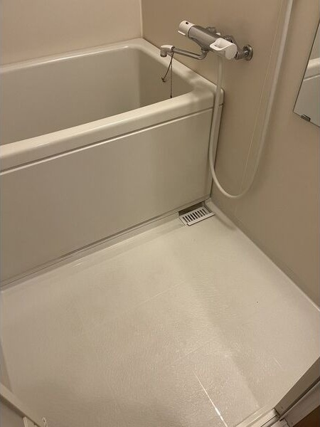 シャトープラムの浴室