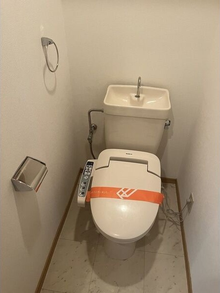 シャトープラムのトイレ