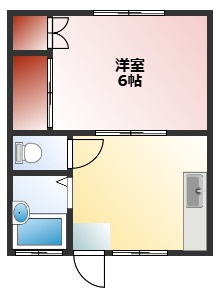 メゾンフセキの間取り