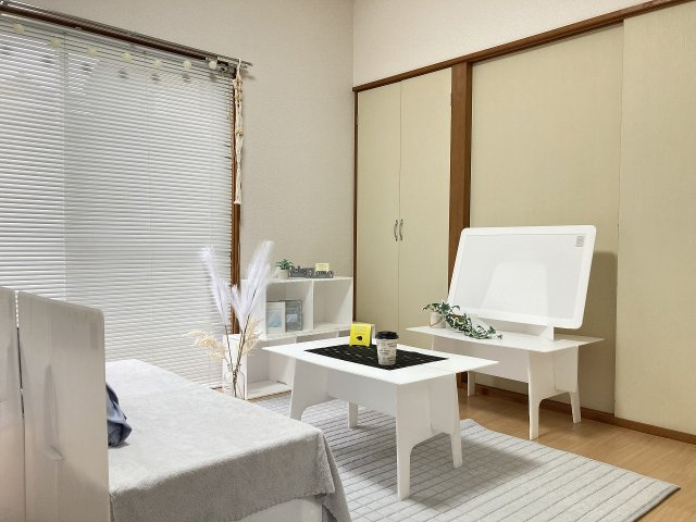 メゾンフセキの内装|別室写真（家具設置イメージ）