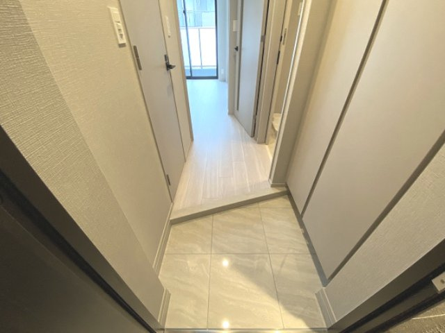 レスピール蓮根 の玄関