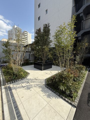 【庭】 | デュオステージ立川曙町
