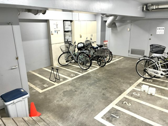 メゾンドール西荻窪のその他共用部分|空き1台のみ　2,000円/月
