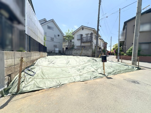 新座市大和田５丁目の売地