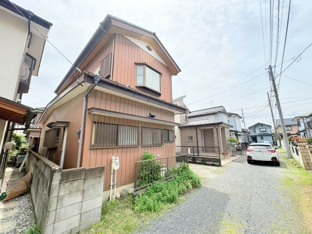 川越市山田　建築条件なし売地　JR川越線『西川越駅』徒歩34分　【山田小学区】の外観