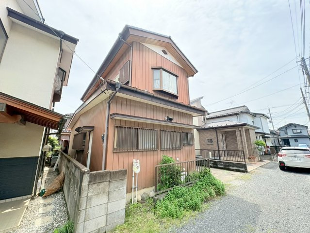 川越市山田　建築条件なし売地　JR川越線『西川越駅』徒歩34分　【山田小学区】の外観