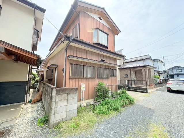 川越市山田　建築条件なし売地　JR川越線『西川越駅』徒歩34分　【山田小学区】の外観