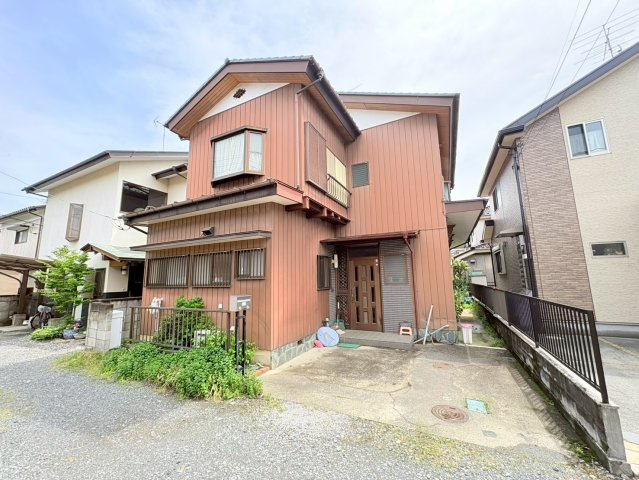 川越市山田　建築条件なし売地　JR川越線『西川越駅』徒歩34分　【山田小学区】の外観