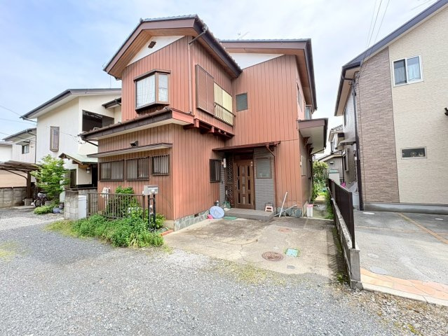 川越市山田　建築条件なし売地　JR川越線『西川越駅』徒歩34分　【山田小学区】の外観