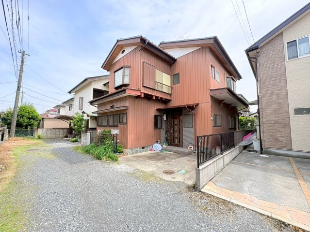 川越市山田　建築条件なし売地　JR川越線『西川越駅』徒歩34分　【山田小学区】の外観