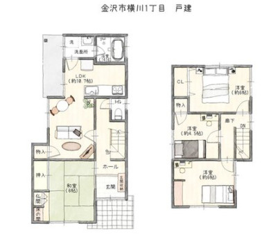 金沢市横川1丁目