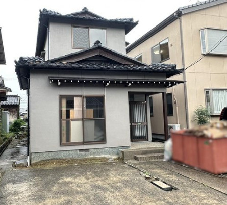 金沢市横川1丁目の外観|外はこのようになっています