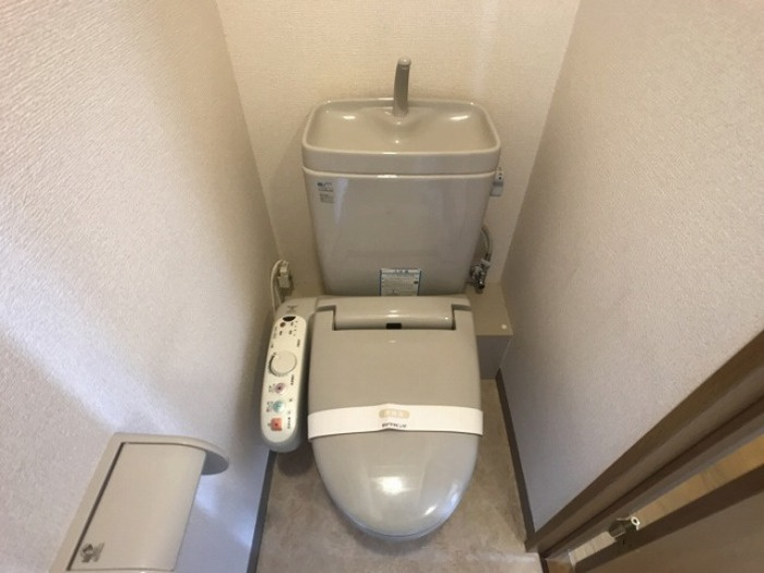 グラースのトイレ