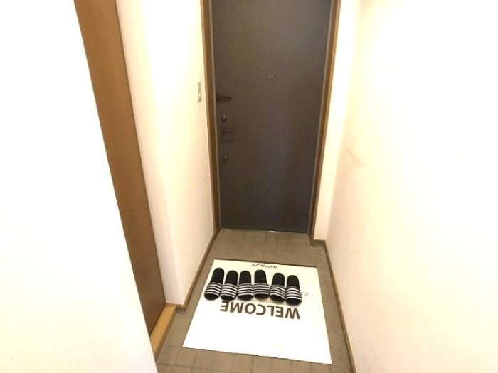 グラースの玄関